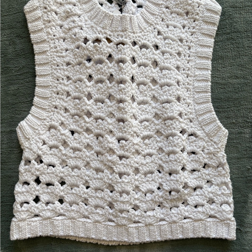 Rachel Comey Ivory Knit Top